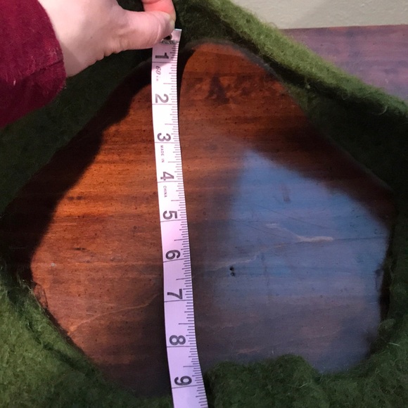 Felted Wool Shoulder Bag - Picture 9 of 12